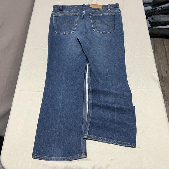 Levi's Other - Vintage 517 Levis Jeans Mens 36x30 Blue Medium Wash Straight Leg Denim Made USA